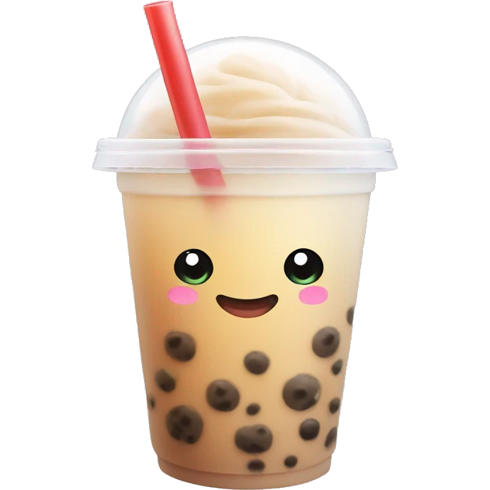 Bubble tea emoji