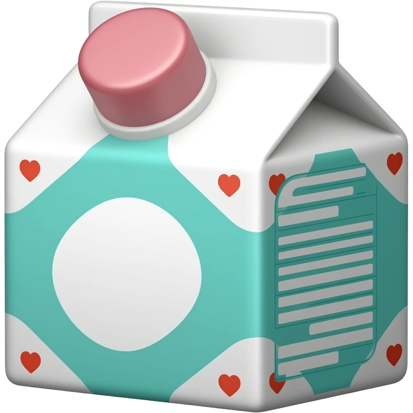 beverage carton emoji