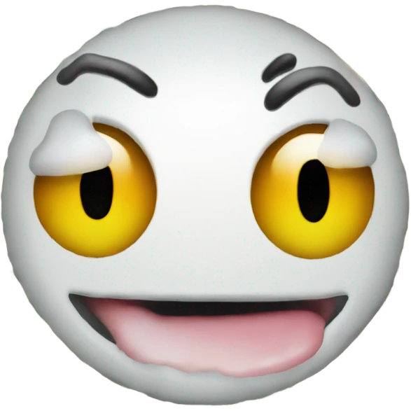 Dollar sign eyes with tounge out emoji emoji
