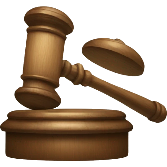 auction gavel emoji