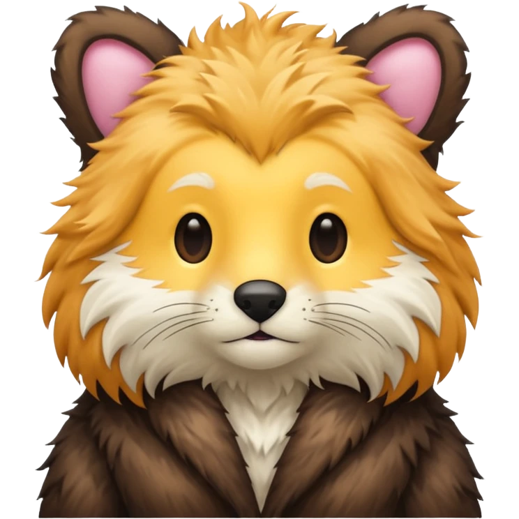 fur suit emoji