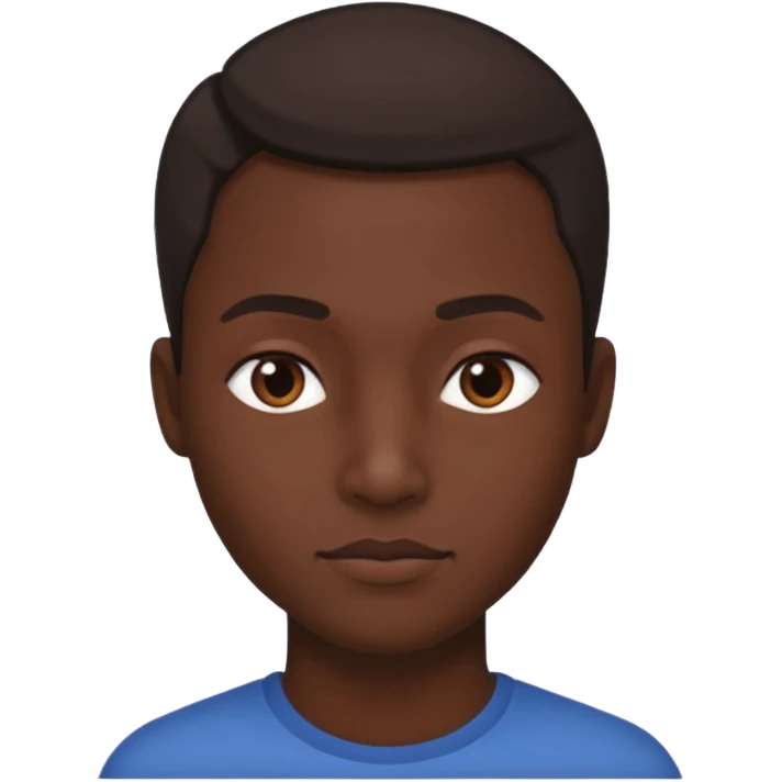 Lokking at me side eye emoji