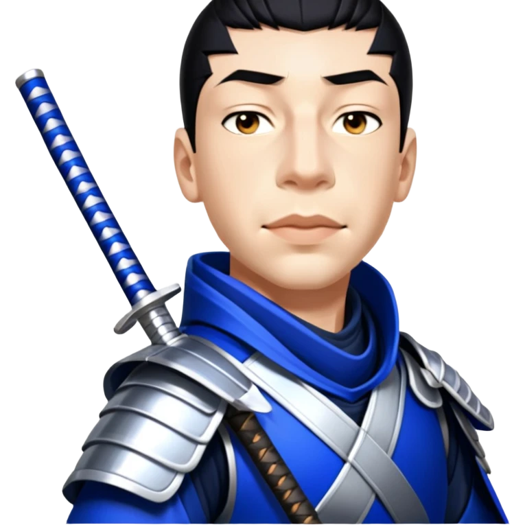 Steadfast Samurai emoji