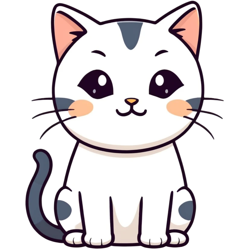 Cat sadly begging for something emoji