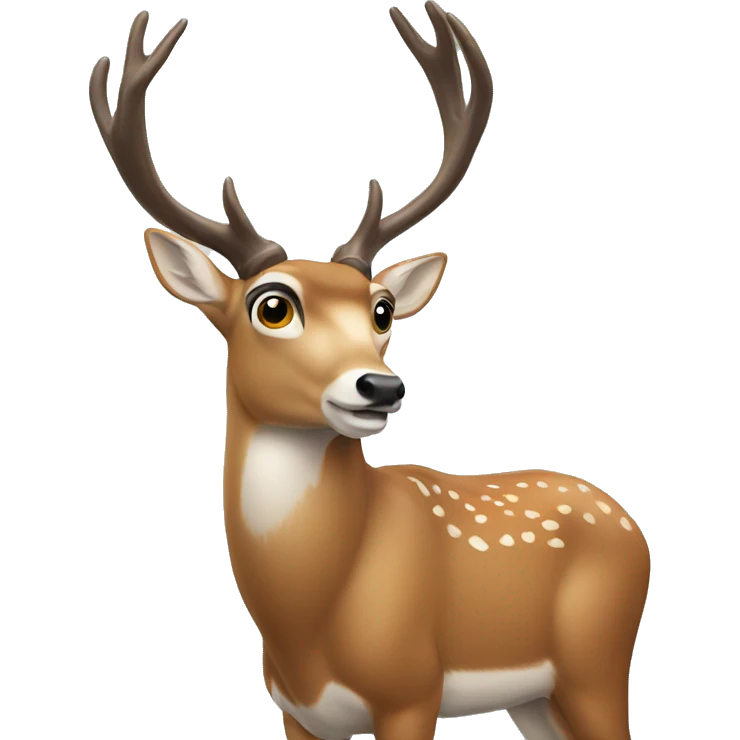 Buck emoji