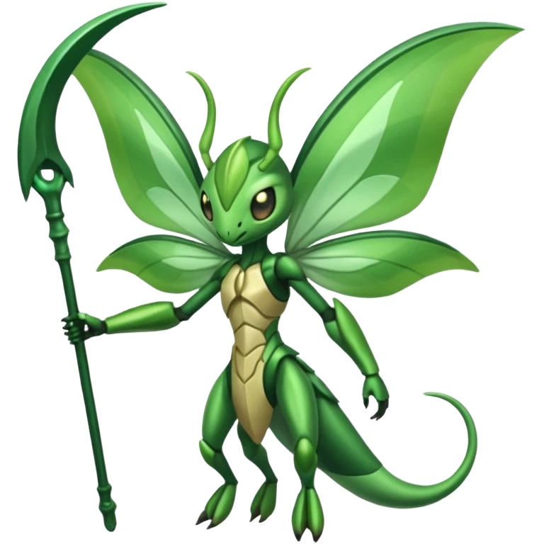 Meloetta-Scyther-Pokémon-Fakémon-creature emoji