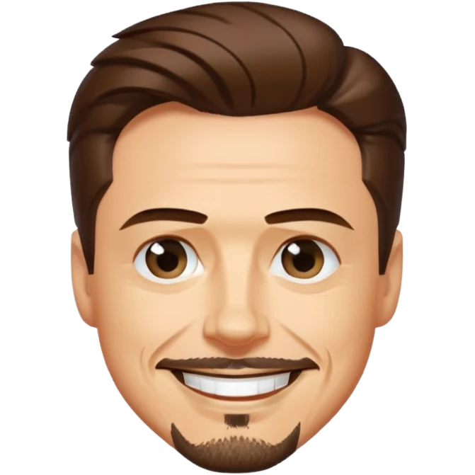 Tony Stark emoji