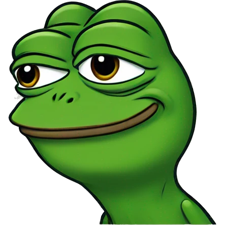 Pepe the frog emoji