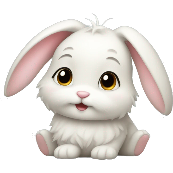 cute bunny emoji
