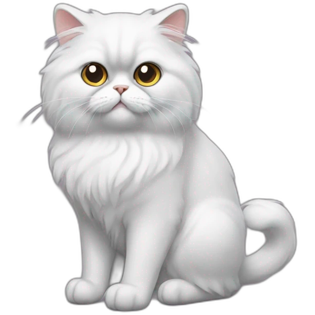persian cat emoji