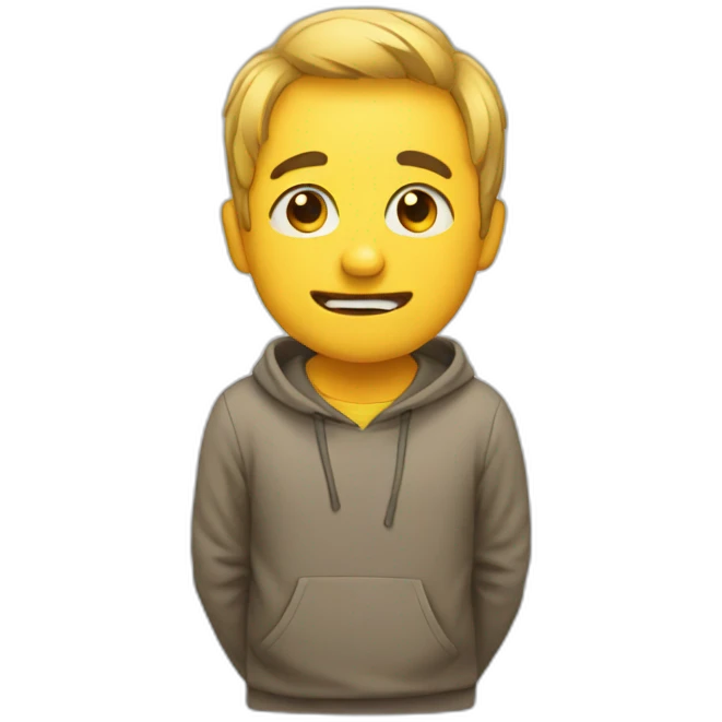pushed emoji