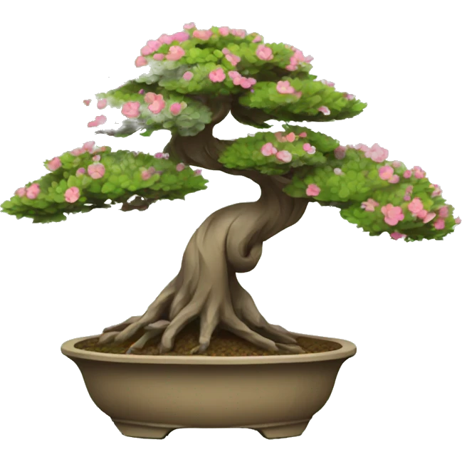 Bonsai tree  emoji