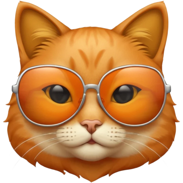 cat wearing sunglasses emoji