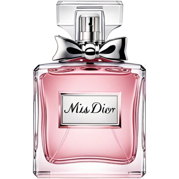 Miss Dior pefume  emoji