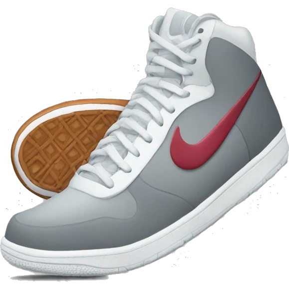 Nike shoes emoji