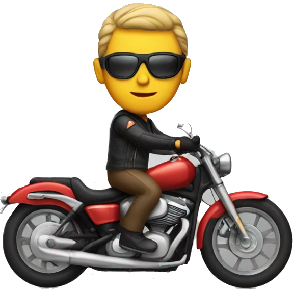 biker emoji