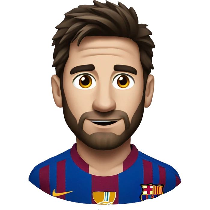 kaliteli bir messi emoji