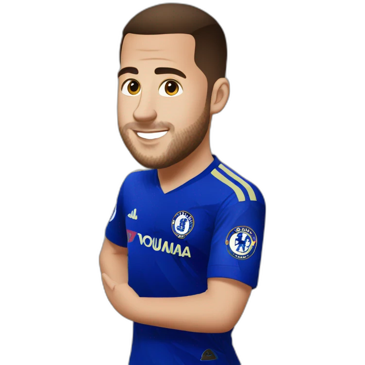 Eden Hazard，Chelsea emoji