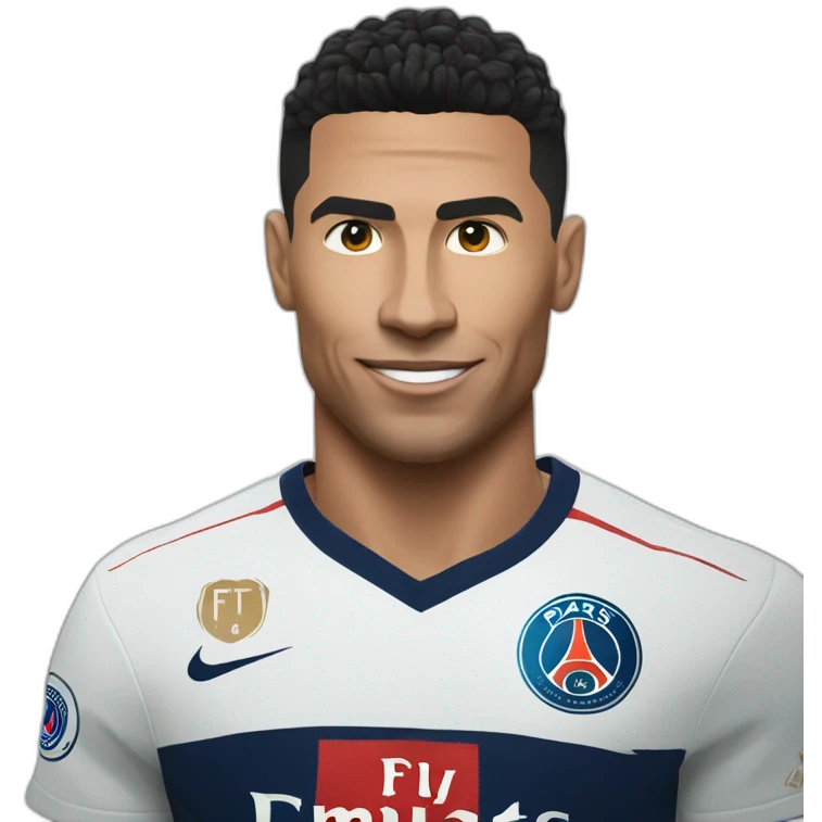 PSG Ronaldo emoji