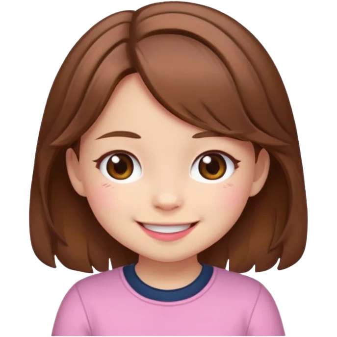 Chibi sticker Anya Forger emoji
