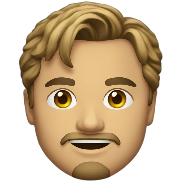 leonardo dicaprio emoji