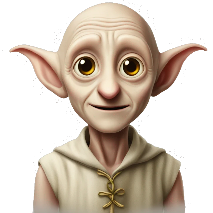 dobby the elf emoji