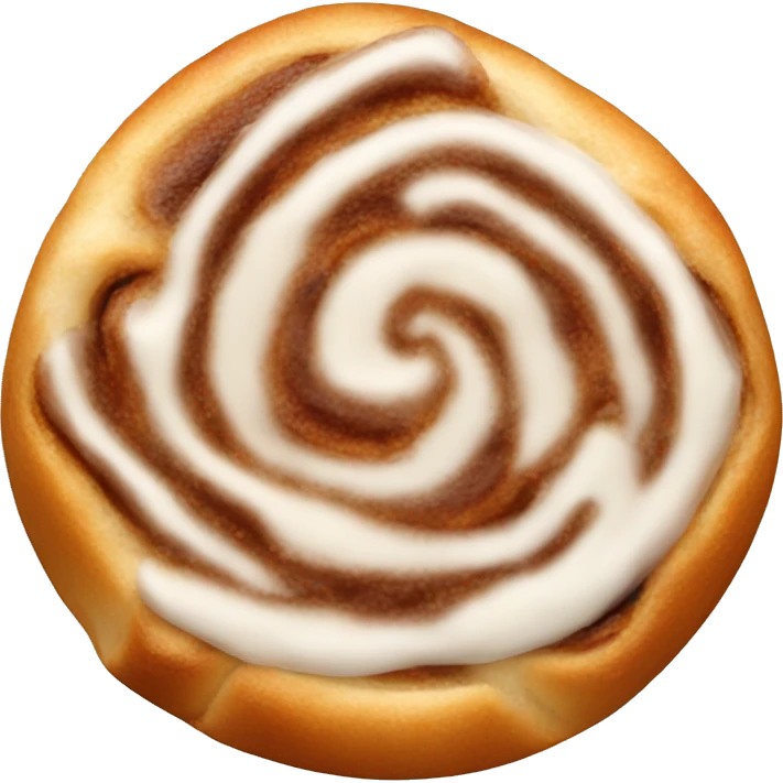 Cinnamon roll emoji