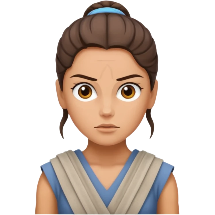 rey poderos emoji