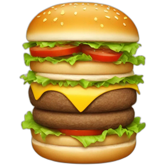 Hamburger  emoji