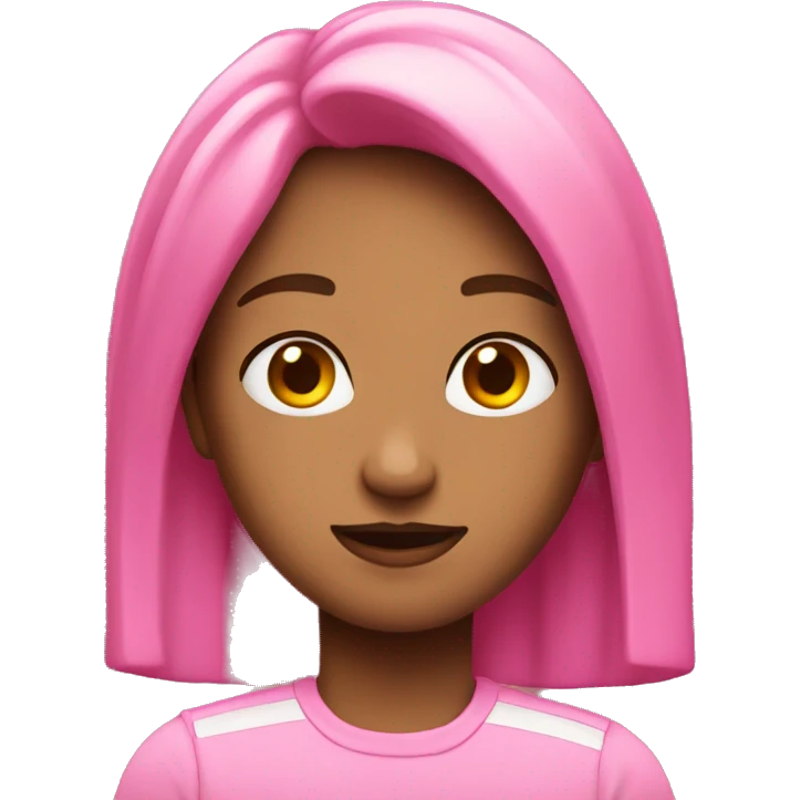 Pink Netflix  emoji