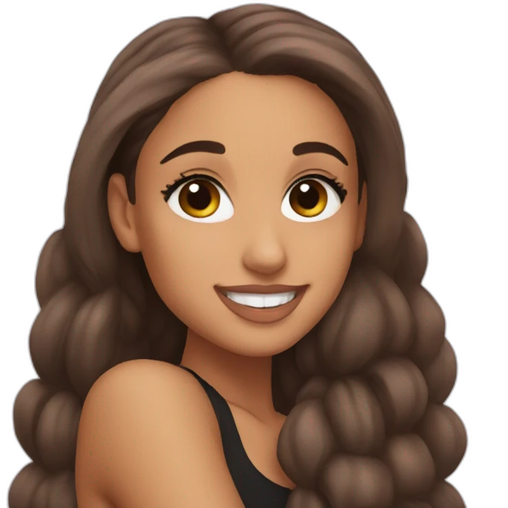 ariana grande  emoji