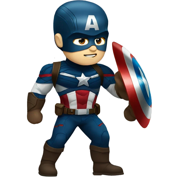 Captain America emoji