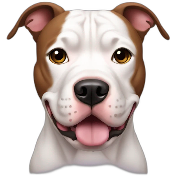 pitbull named princess emoji