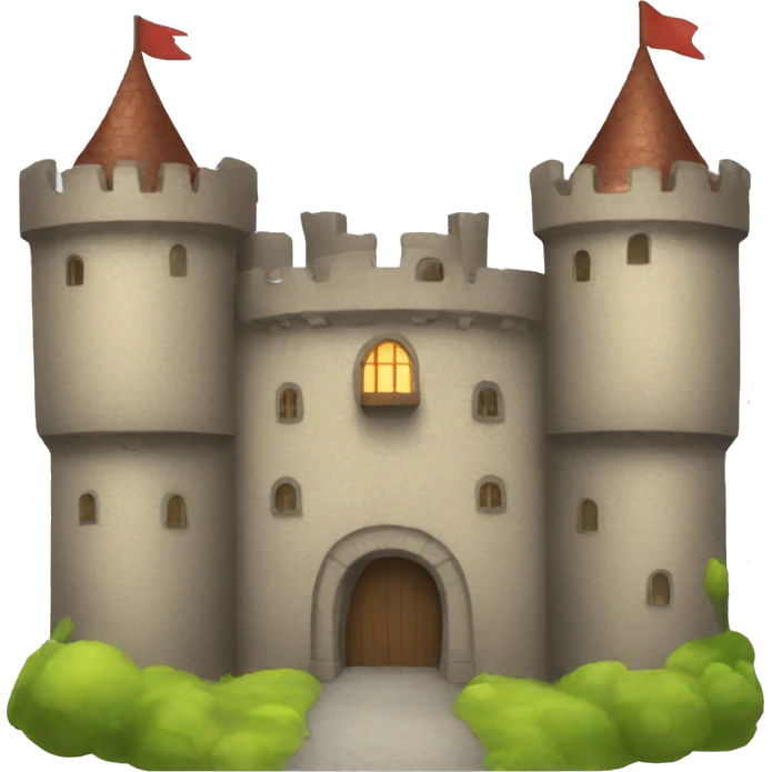 castle emoji