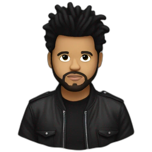 The weeknd emoji