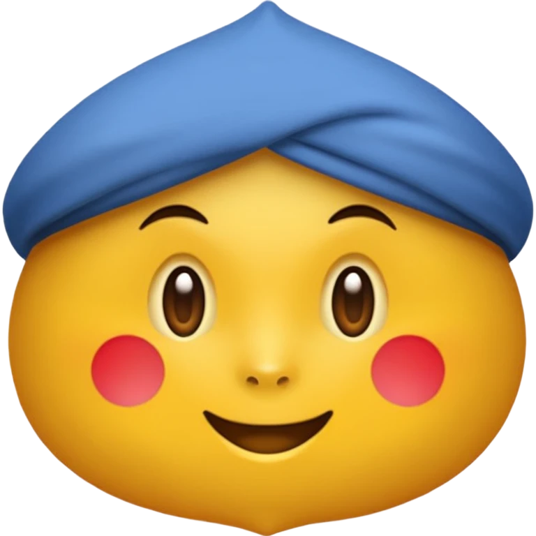 یک ایموجین از سس خرسی مهرام بساز. emoji