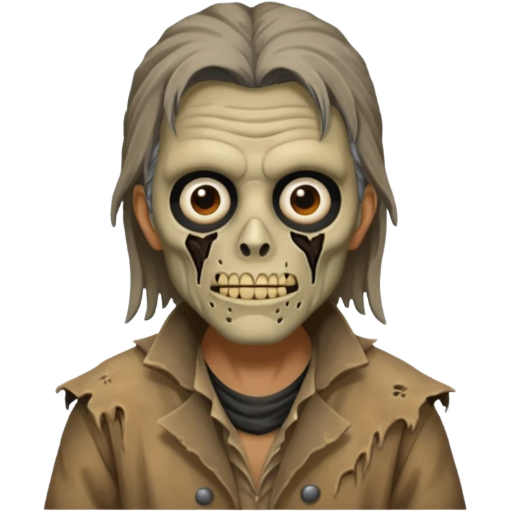 The Ghoul from Fallout TV show emoji
