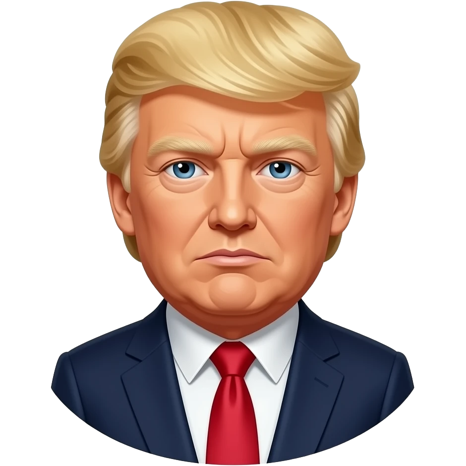 donald trump emoji