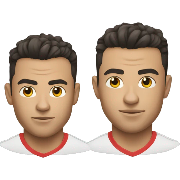 Ronaldo choque emoji