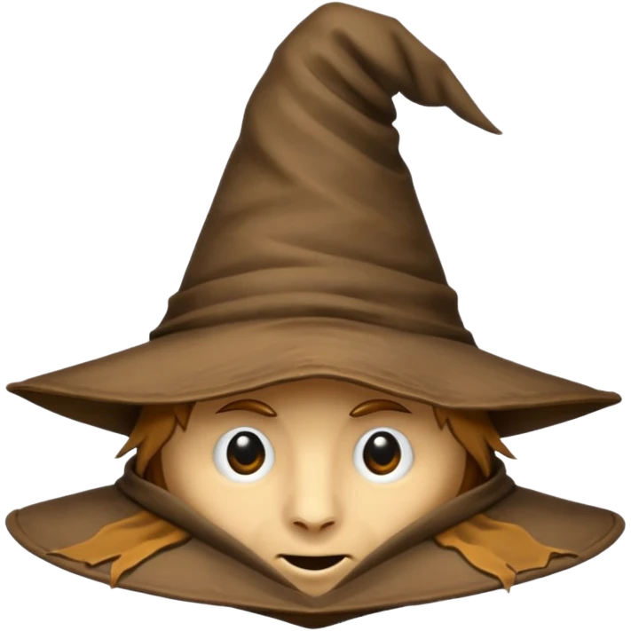 Harry potter sorting hat emoji