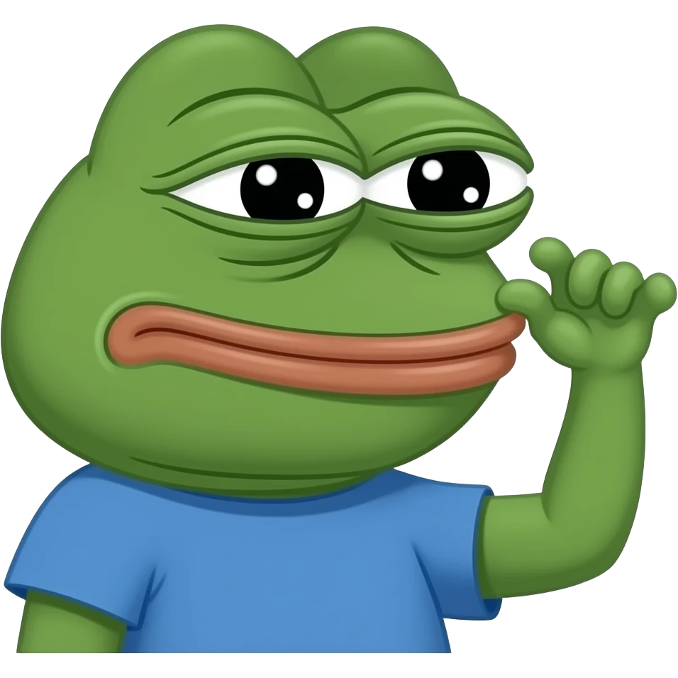 Pepe faa emoji