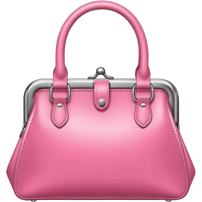 Pink purse emoji