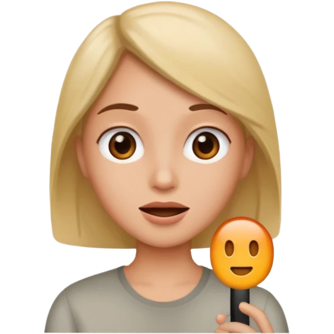 Listen, I just wanna talk. Don’t make emoji I told you. emoji