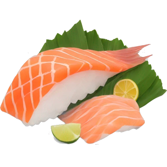 sashimi emoji