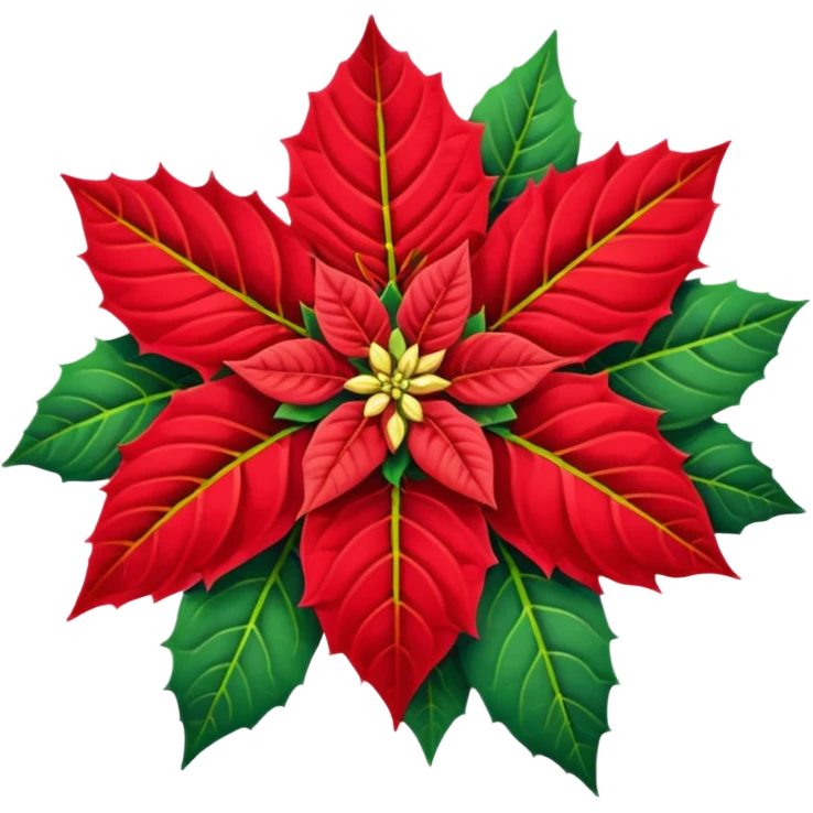 Poinsettia emoji emoji