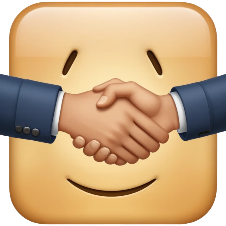 apreton de manos emoji