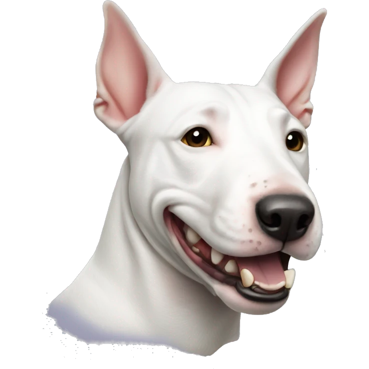 bull terrier emoji