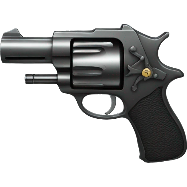 coquette gun emoji