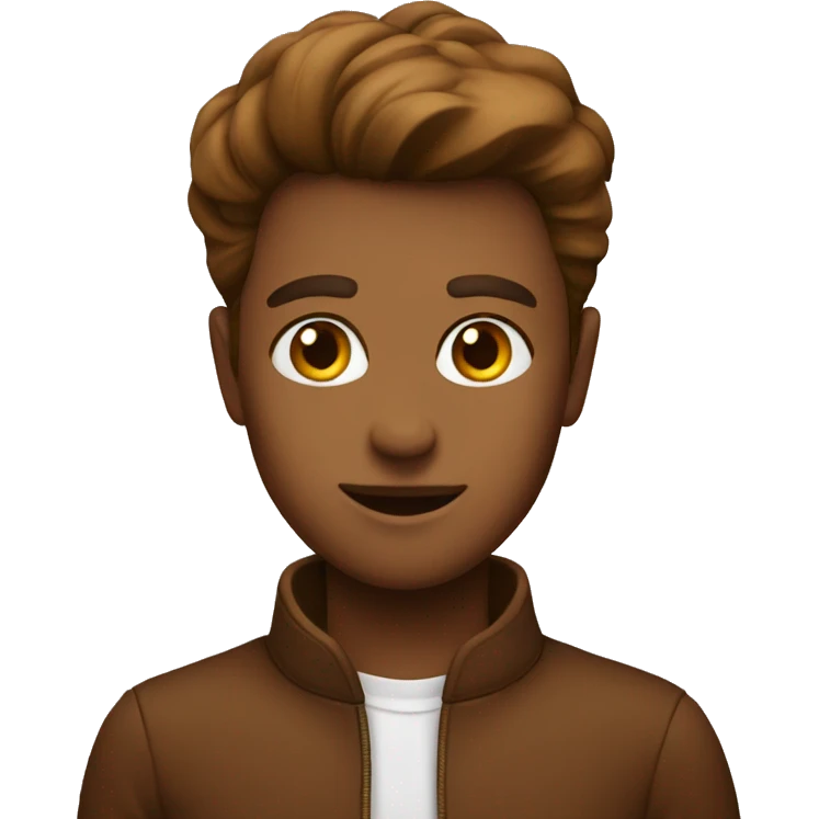 heart brown  emoji