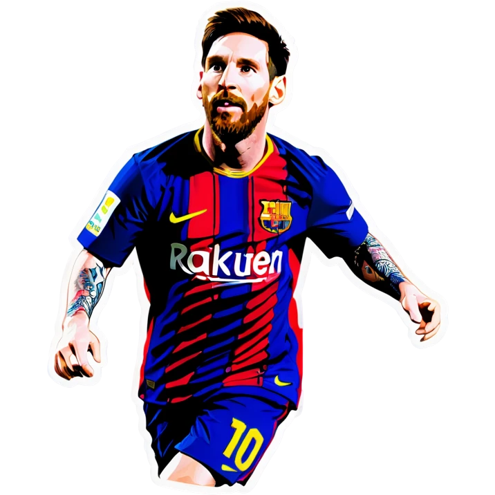 Messi emoji
